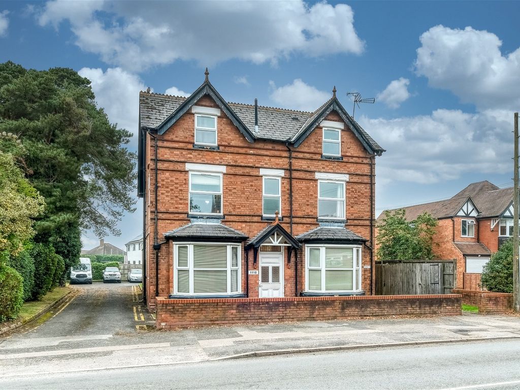 1 bed flat for sale in Evesham Road, Astwood Bank, Redditch B96, £110,000