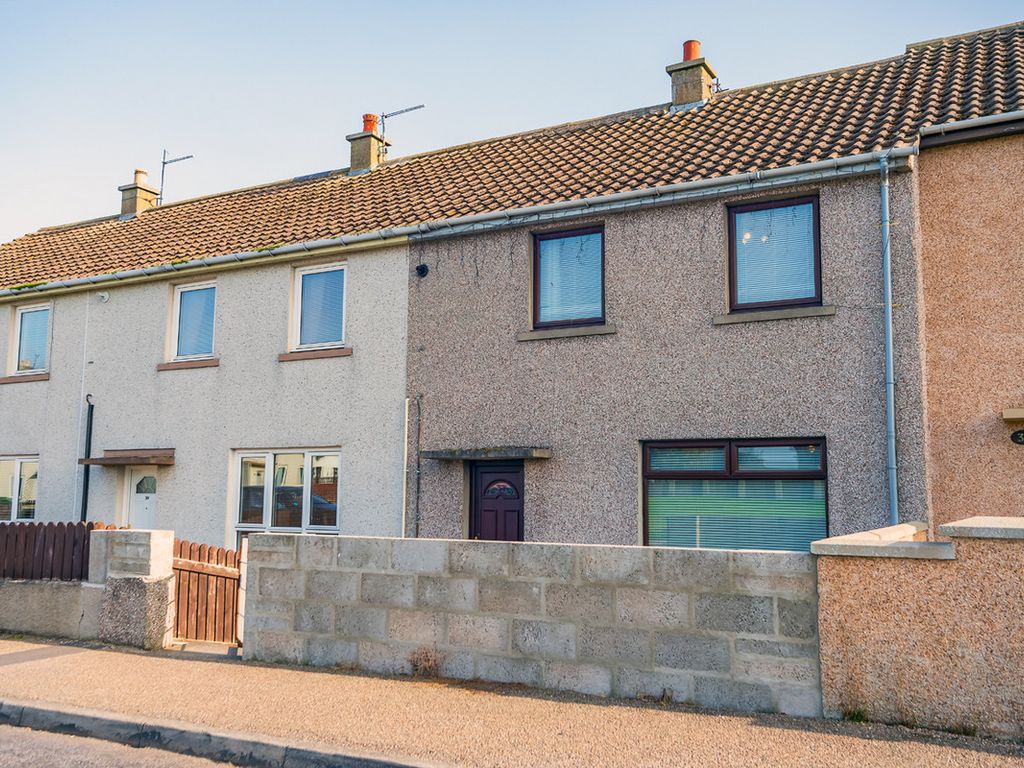 2 bed terraced house for sale in Coulardhill, Lossiemouth IV31, £115,000