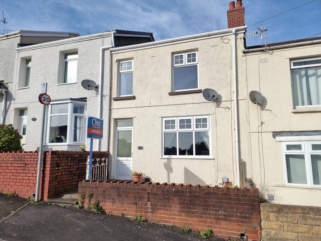 3 bed terraced house for sale in Pwll Street, Landore, Swansea, City And County Of Swansea. SA1, £139,995