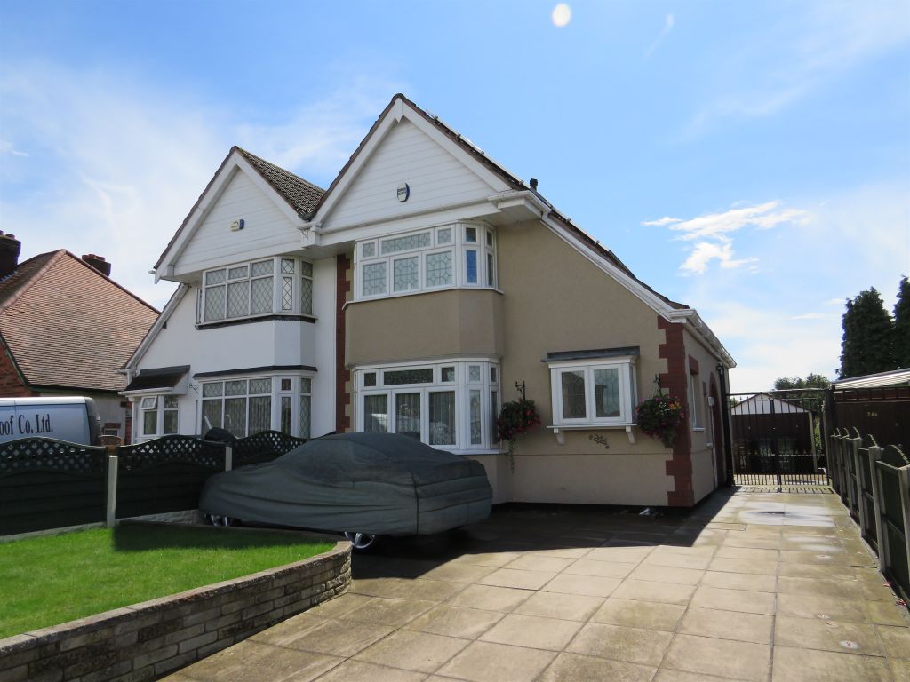 2 bed semi-detached house for sale in Chester Road, Castle Bromwich, Birmingham B36, £265,000
