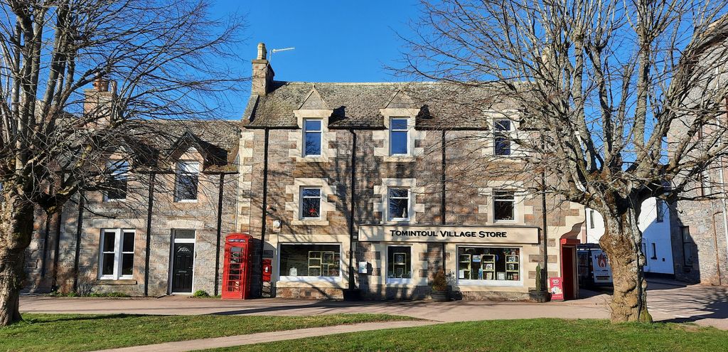 Retail premises for sale in Tomintoul Village Store, 41 The Square, Tomintoul, Ballindalloch AB37, £375,000