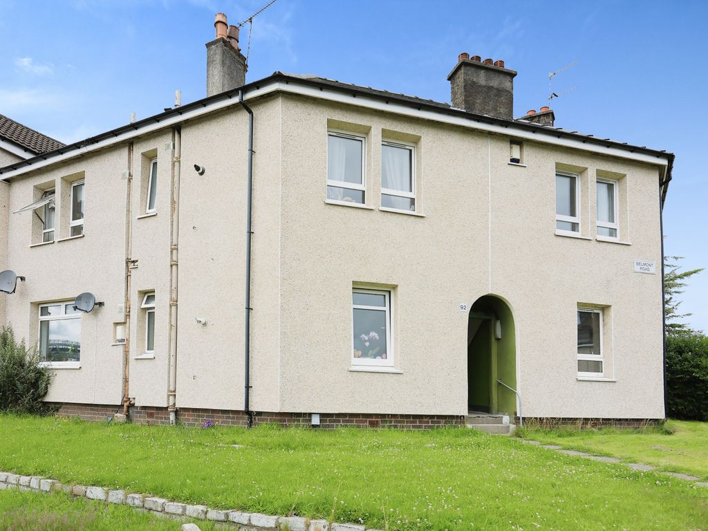 2 bed flat for sale in 92 Gallowhill Road, Paisley PA3, £68,000