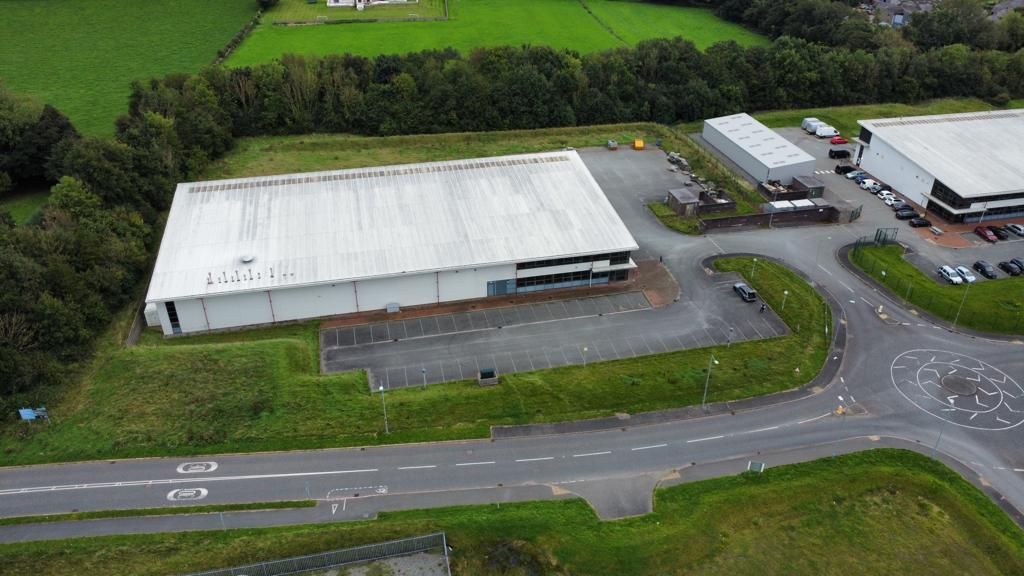 Industrial for sale in Unit 9 Bryn Cefni, Bryn Cefni Industrial Park, Llangefni LL77, Non quoting