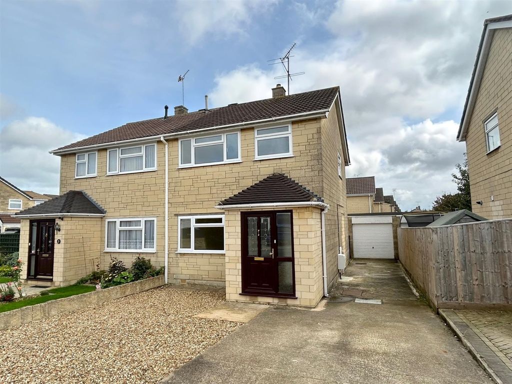 3 bed semi-detached house for sale in Minster Way, Chippenham SN14, £289,995