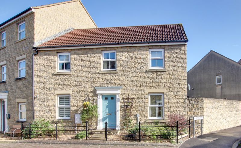2 bed semi-detached house for sale in Primrose Corner, Staverton, Trowbridge BA14, £275,000