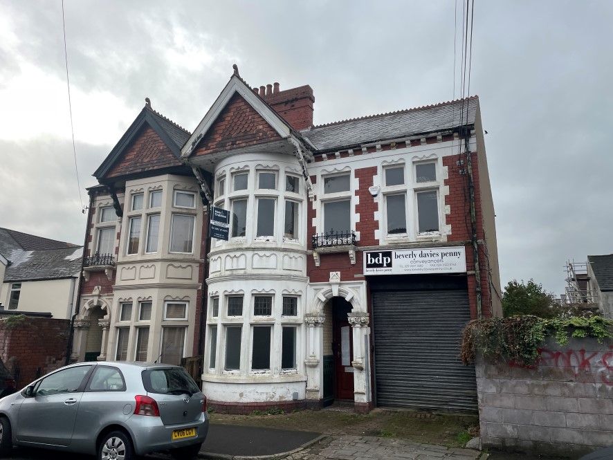 Industrial for sale in 43 Brunswick Street, Canton, Cardiff, Cardiff CF5, £230,000