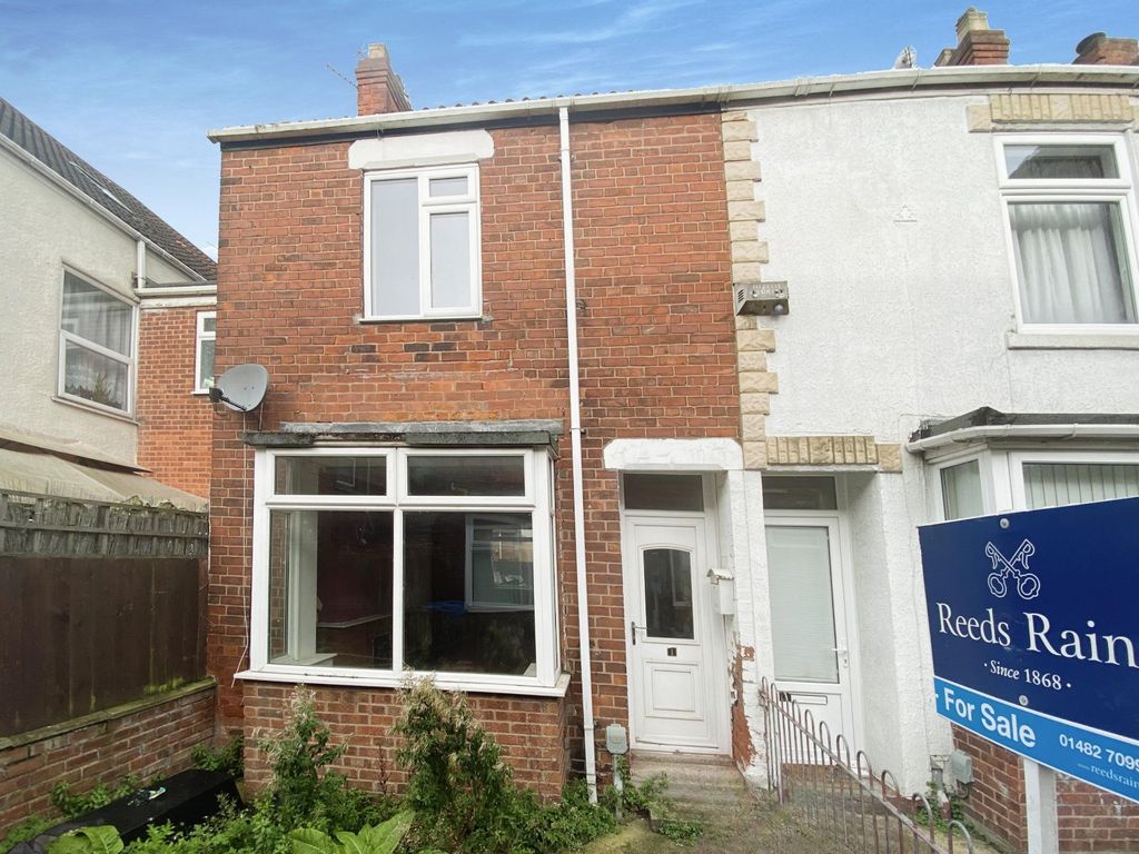 2 bed terraced house for sale in Eastern Villas, Brazil Street, Hull, East Yorkshire HU9, £50,000