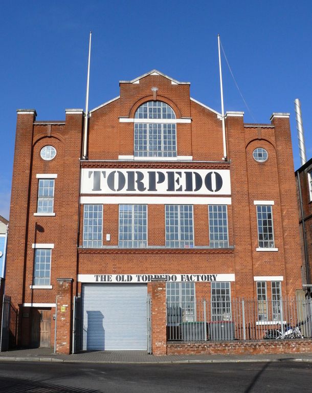 Warehouse for sale in The Old Torpedo Factory, St. Leonards Road, London NW10, £3,000,000