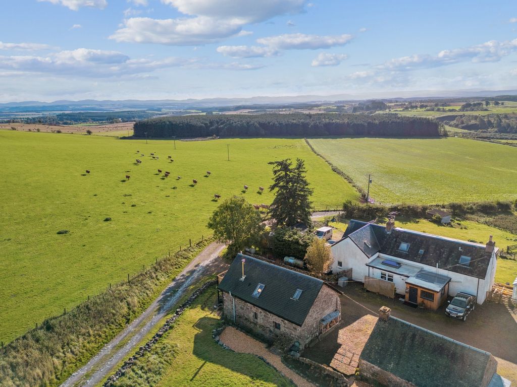 2 bed detached house for sale in Shenval Farm, Bankfoot, Perthshire PH1, £250,000