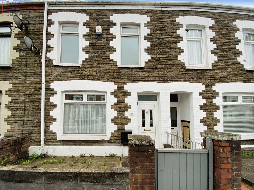 3 bed terraced house for sale in 45 Mansel Street, Port Talbot Town, Port Talbot, Neath Port Talbot. SA13, £129,950