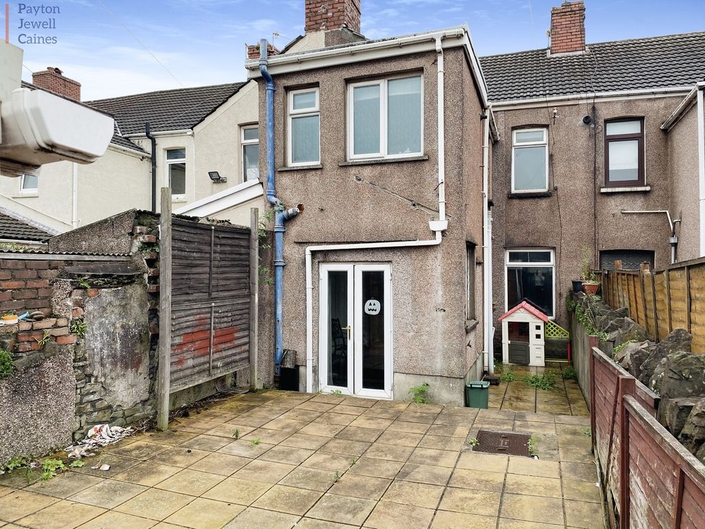 3 bed terraced house for sale in 45 Mansel Street, Port Talbot Town, Port Talbot, Neath Port Talbot. SA13, £129,950