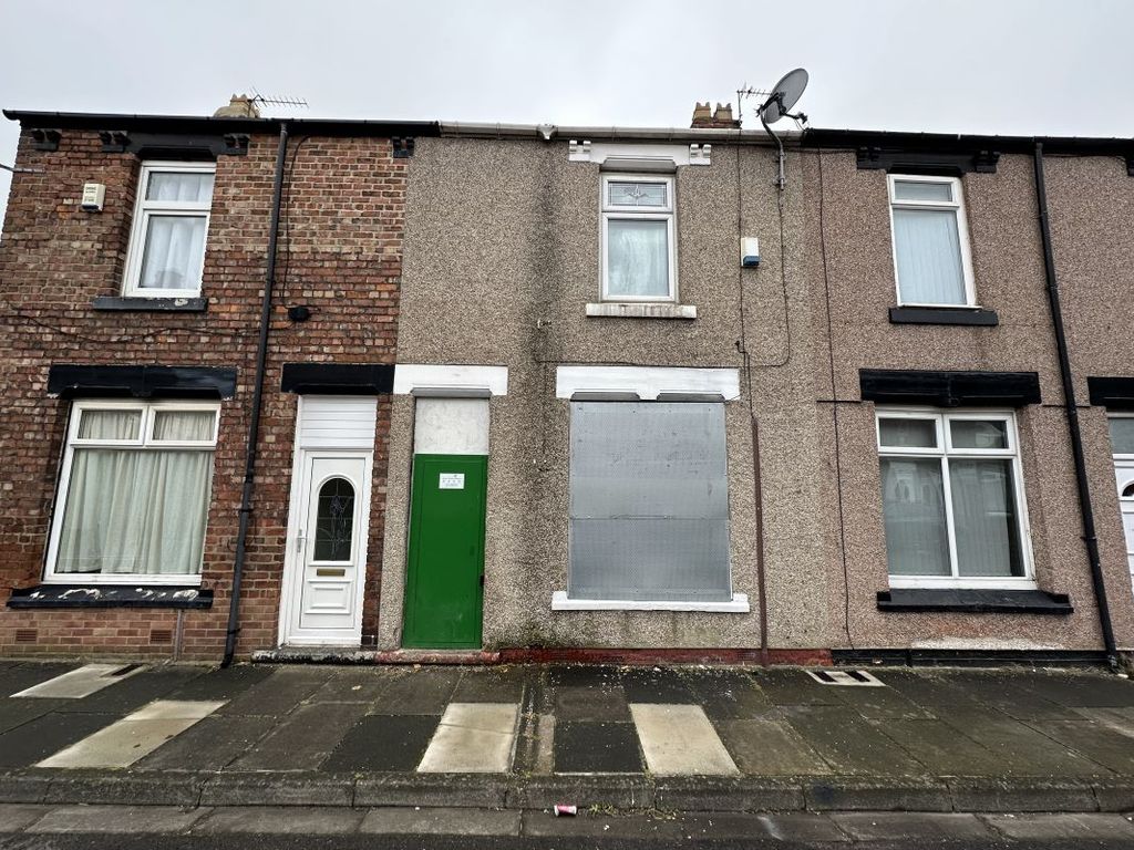 3 bed terraced house for sale in 5 Rugby Street, Hartlepool, Cleveland TS25, £10,000