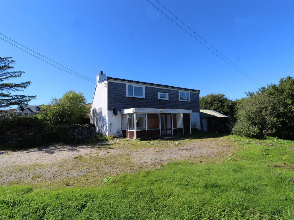 3 bed cottage for sale in Craggan Glas, Clashnessie, Lochinver IV27, £275,000