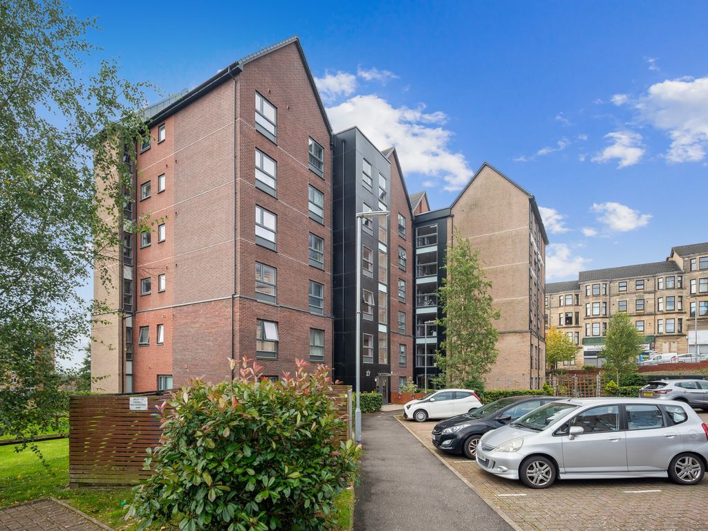 1 bed flat for sale in Panmure Gate, Ruchill, Glasgow G20, £109,000