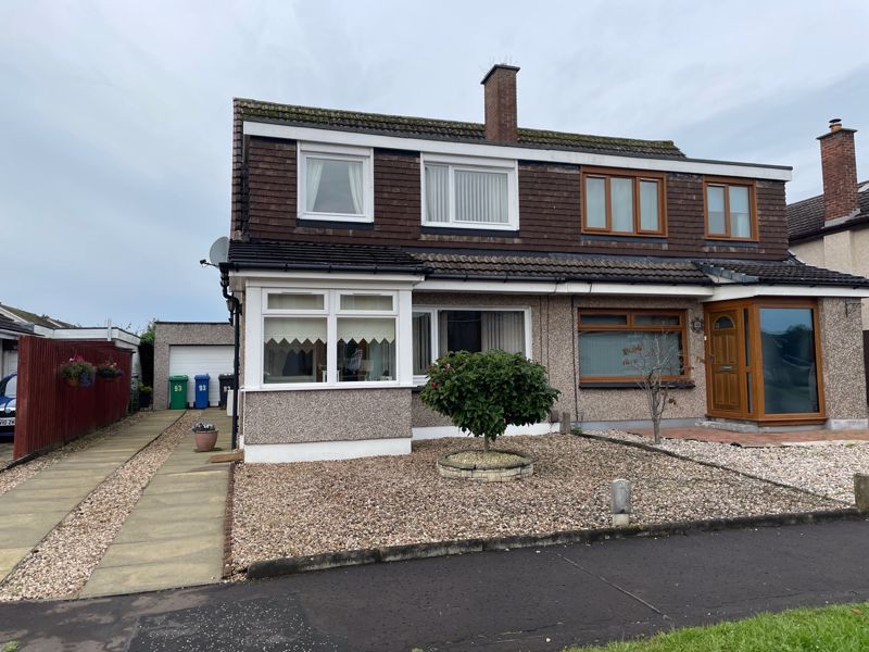 3 bed property for sale in Barry Road, Kirkcaldy KY2, £185,000