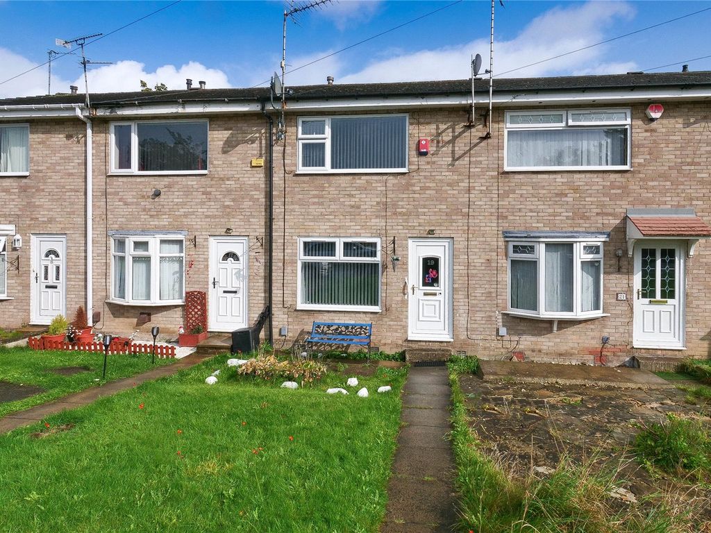 2 bed terraced house for sale in Briarfield Gardens, Shipley, West Yorkshire BD18, £125,000
