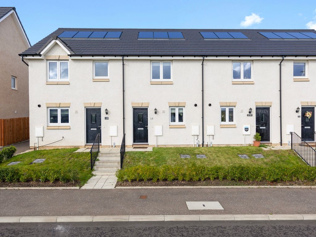2 bed terraced house for sale in 23 Meikle Drive, Penicuik, Midlothian EH26, £210,000