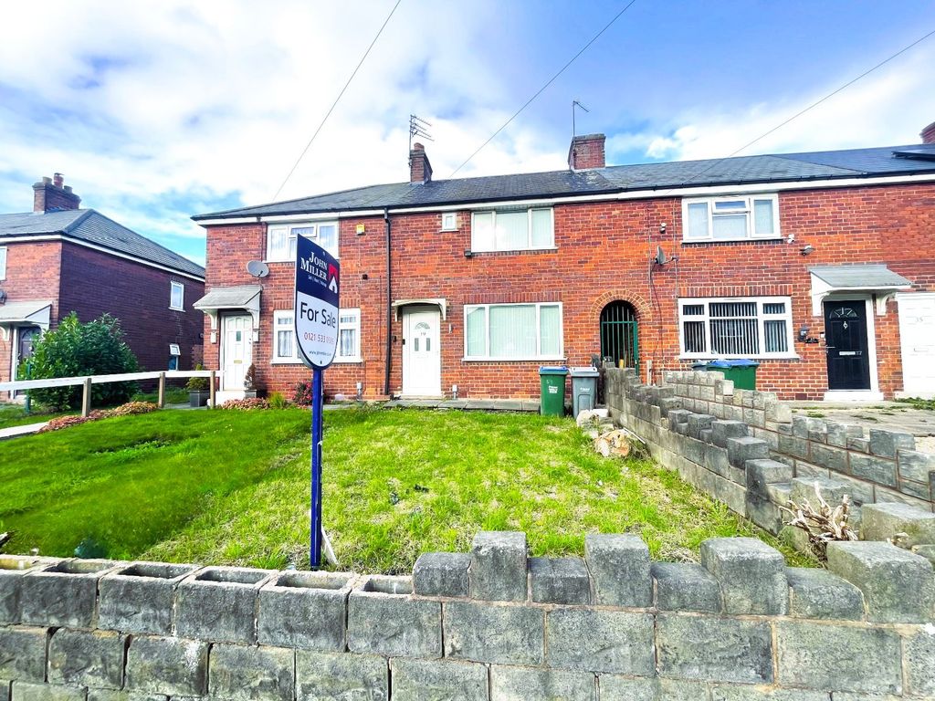 3 bed terraced house for sale in Young Street, West Bromwich B70, £250,000