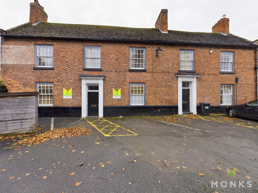 1 bed flat for sale in Noble Street, Wem, Shrewsbury SY4, £132,950