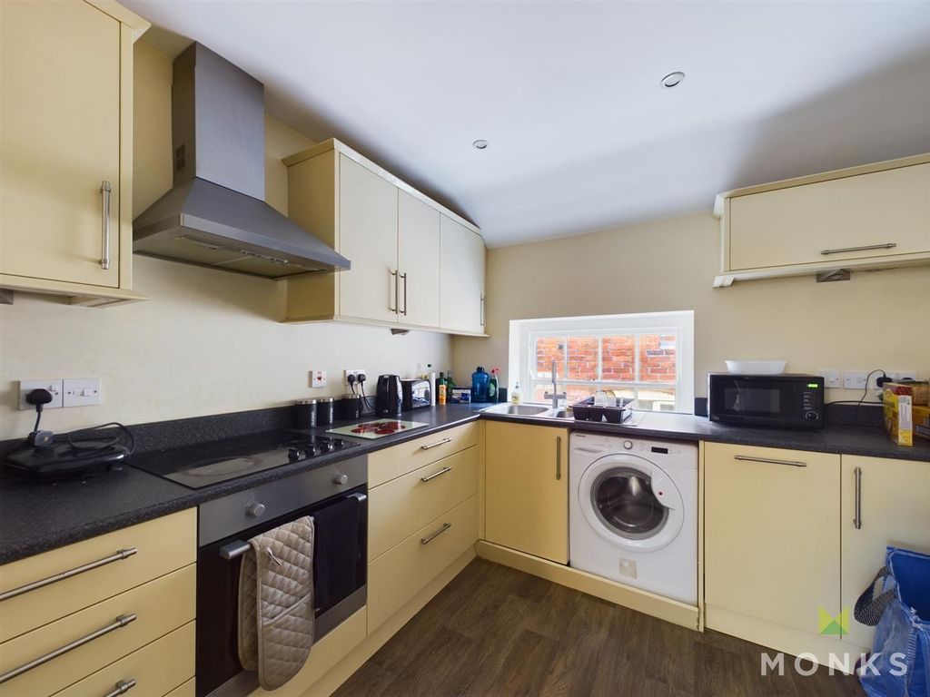 1 bed flat for sale in Noble Street, Wem, Shrewsbury SY4, £132,950