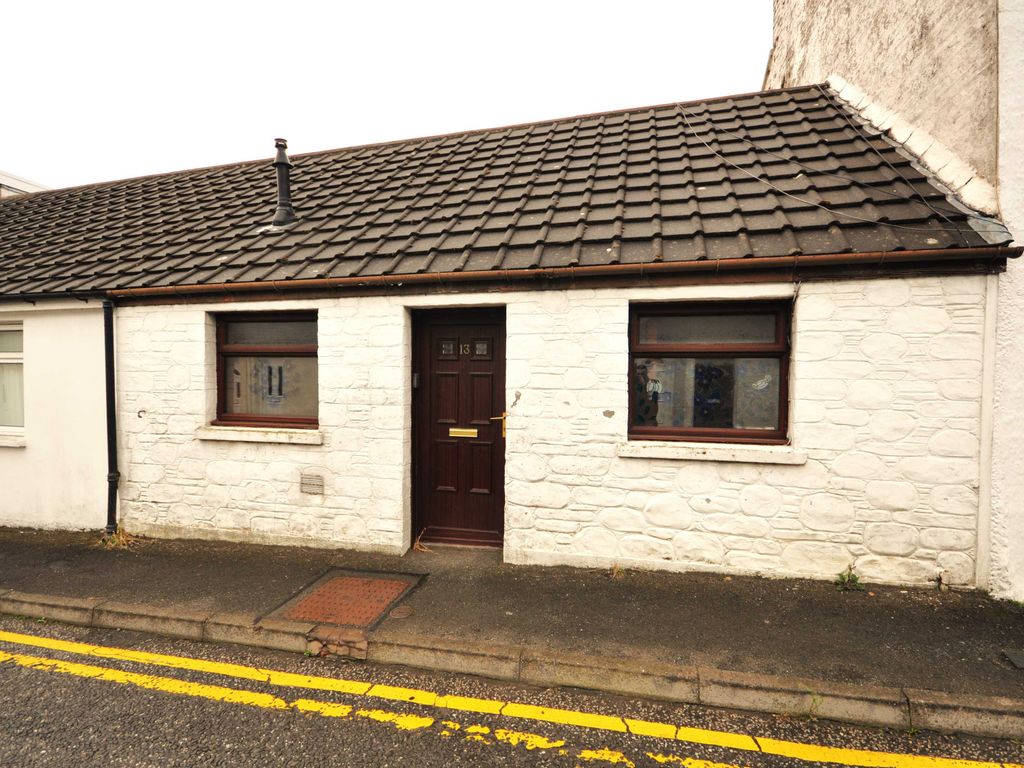 2 bed cottage for sale in 13 Glebe Street, Stranraer DG9, £50,000