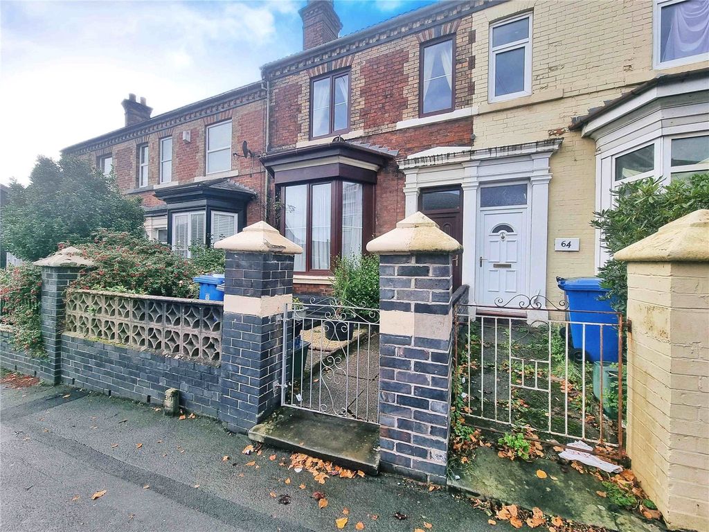 3 bed terraced house for sale in Trentham Road, Stoke-On-Trent, Staffordshire ST3, £140,000