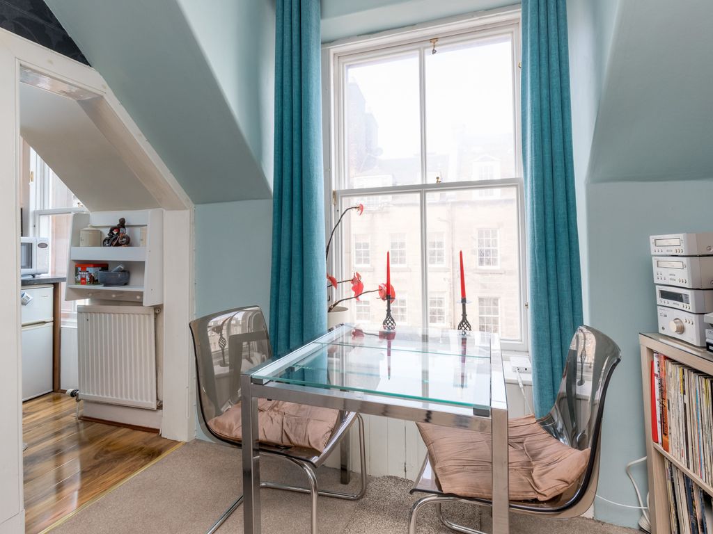 1 bed flat for sale in 1/18 Upper Bow, Old Town, Edinburgh EH1, £225,000