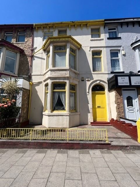 Hotel/guest house for sale in Hornby Road, Blackpool FY1, £70,000