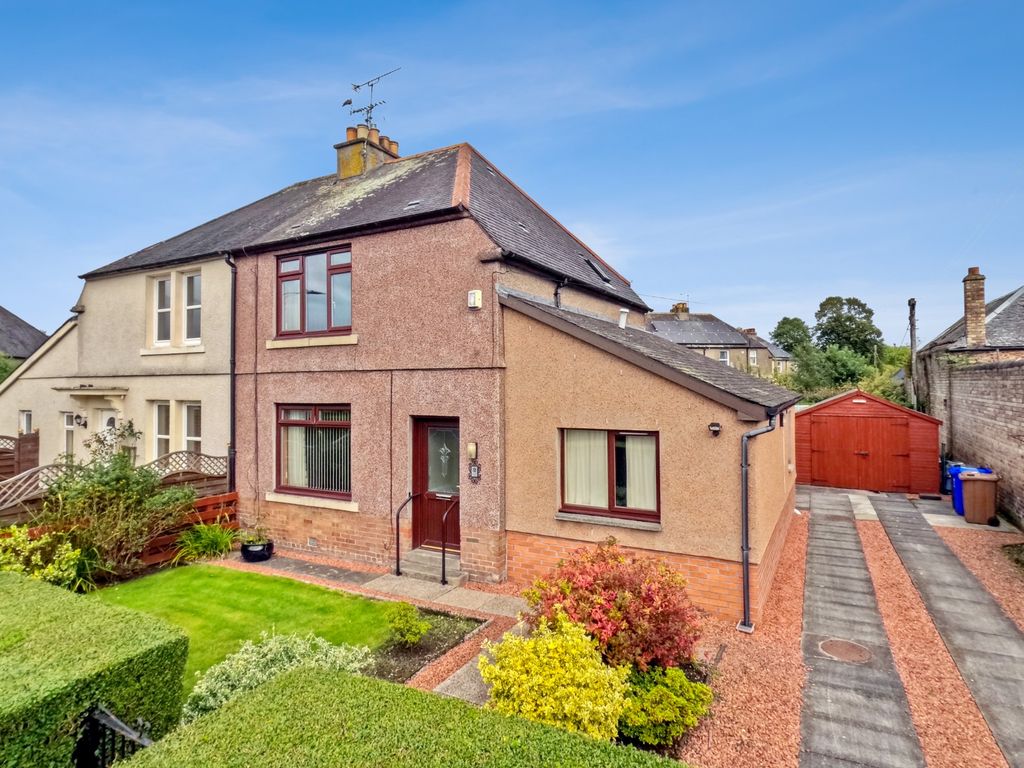 3 bed semi-detached house for sale in Meadow Place, Stirling, Stirlingshire FK8, £215,000