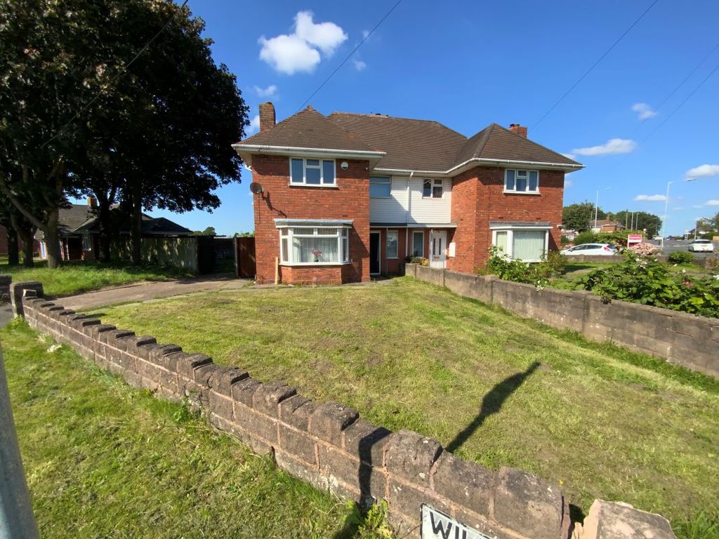 4 bed semi-detached house for sale in 2 Willcock Road, Wolverhampton WV2, £29,000