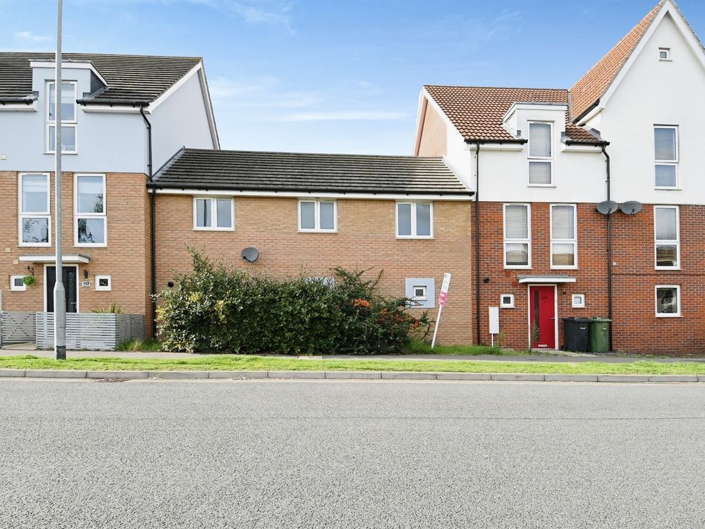2 bed property for sale in Holly Blue Mews, Costessey, Norwich NR8, £180,000