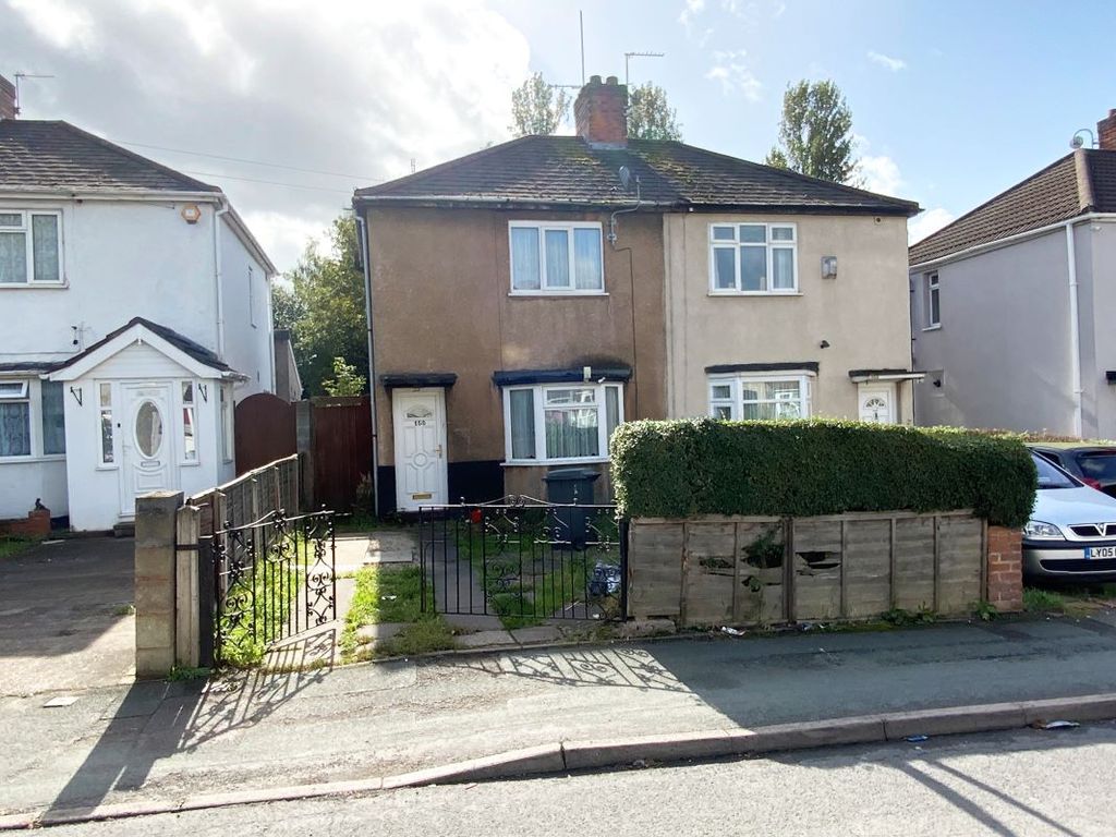 2 bed semi-detached house for sale in 150 Powell Street, Wolverhampton WV10, £29,000