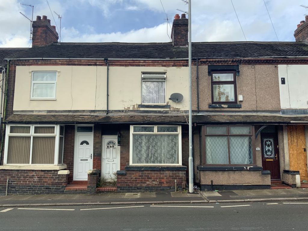 2 bed terraced house for sale in 189 Leek New Road, Stoke-On-Trent ST6, £20,000