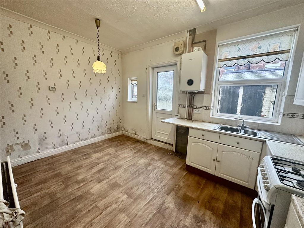 2 bed terraced house for sale in Coniston Street, Darlington DL3, £100,000