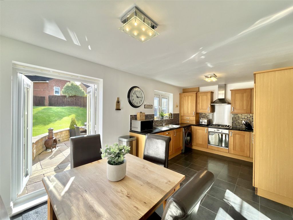 4 bed detached house for sale in Orchard Grove, Stanley, County Durham DH9, £320,000