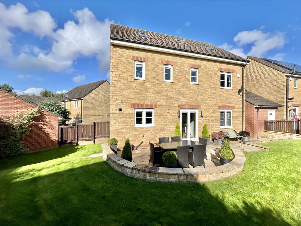 4 bed detached house for sale in Orchard Grove, Stanley, County Durham DH9, £320,000