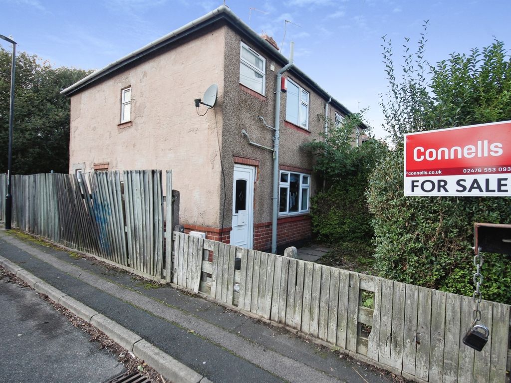 3 bed semi-detached house for sale in The Moorfield, Stoke Aldermoor, Coventry CV3, £150,000
