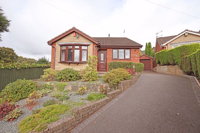 3 bed detached bungalow for sale in Delamere Grove, Newcastle-Under-Lyme ST5, £265,000