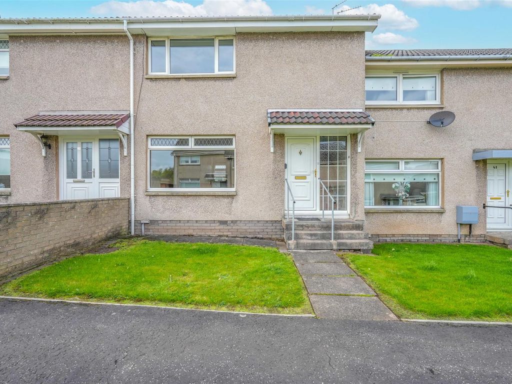 2 bed terraced house for sale in Calder Grove, Motherwell ML1, £90,000