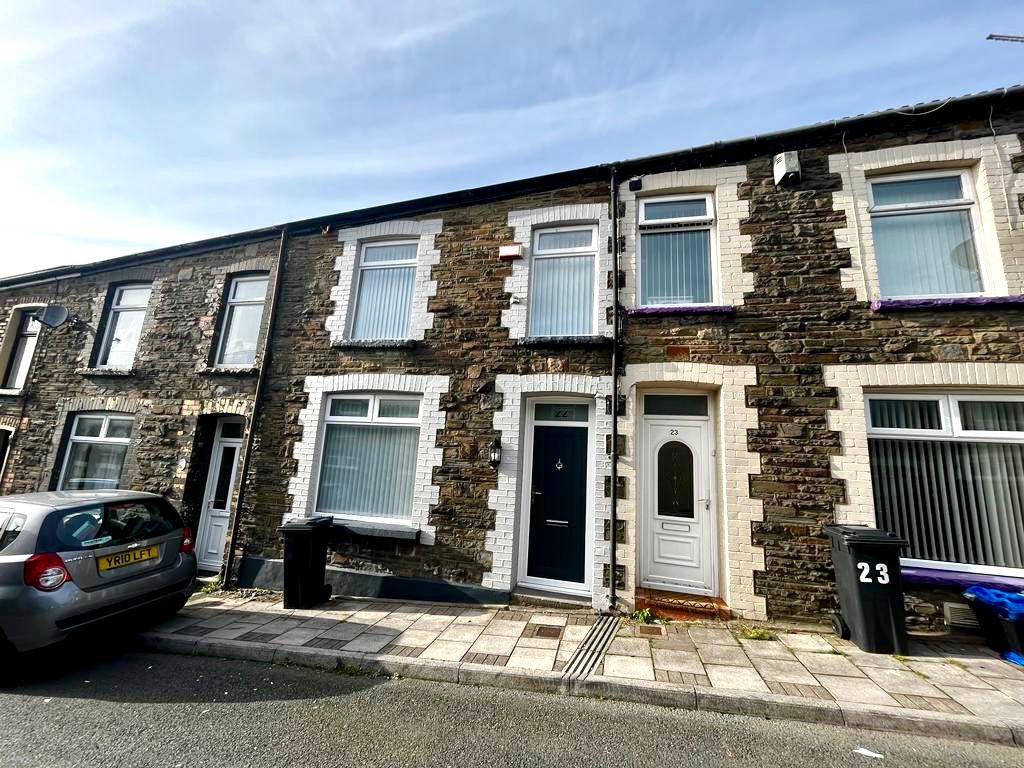 2 bed terraced house for sale in Station Terrace, Dowlais, Merthyr Tydfil CF48, £125,000