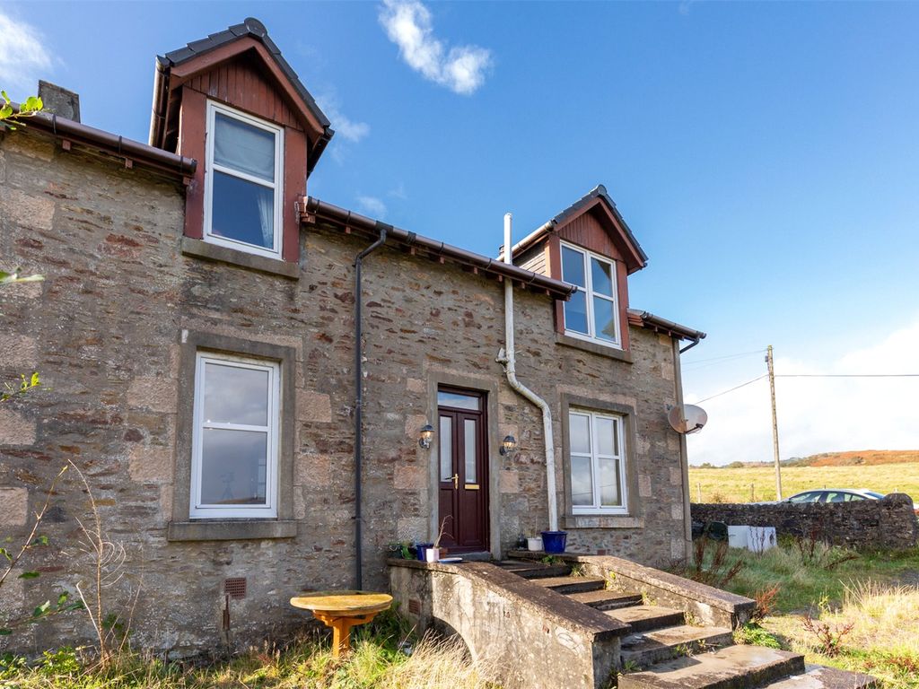 4 bed detached house for sale in Douglas Cottage, Tighnabruaich, Argyll And Bute PA21, £139,995