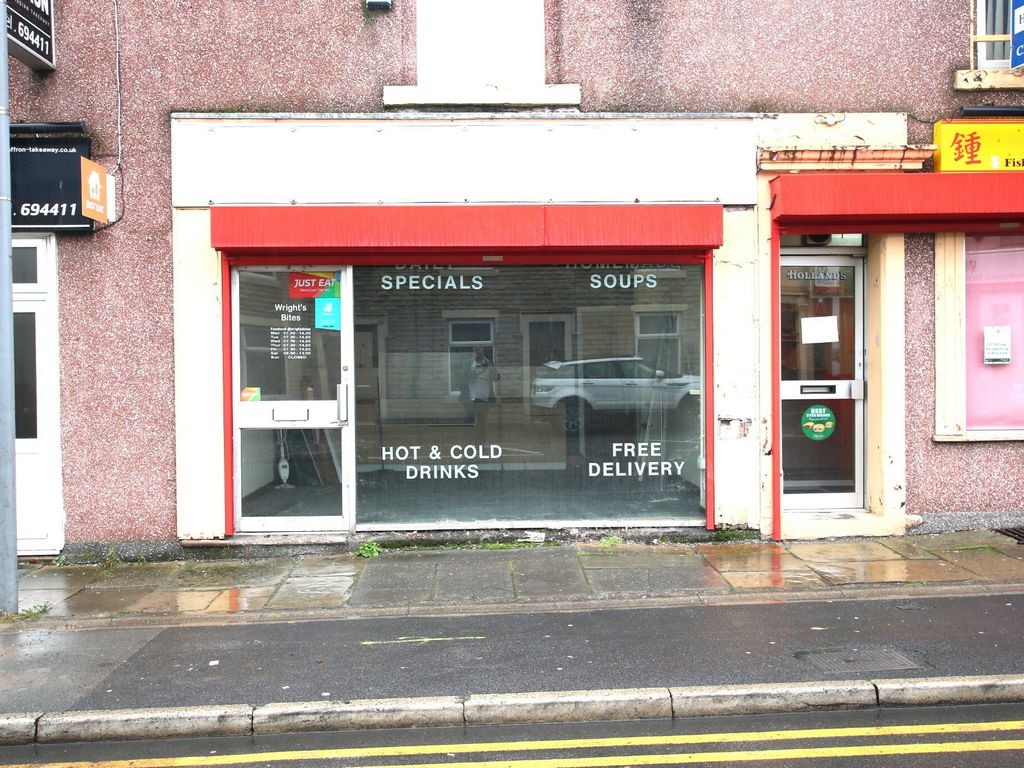 Retail premises for sale in Accrington Road, Blackburn BB1, £45,000