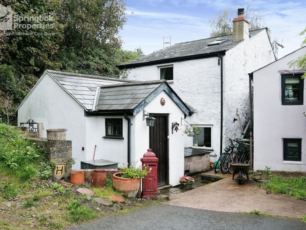 3 bed cottage for sale in Bridge Road, Drybrook, Gloucestershire GL17, £320,000