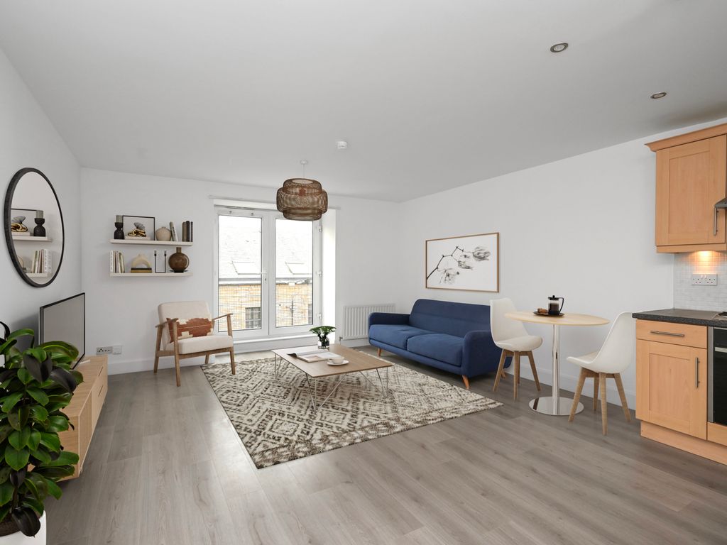 2 bed flat for sale in 3 (Flat 6), Cables Wynd, Leith, Edinburgh EH6, £225,000