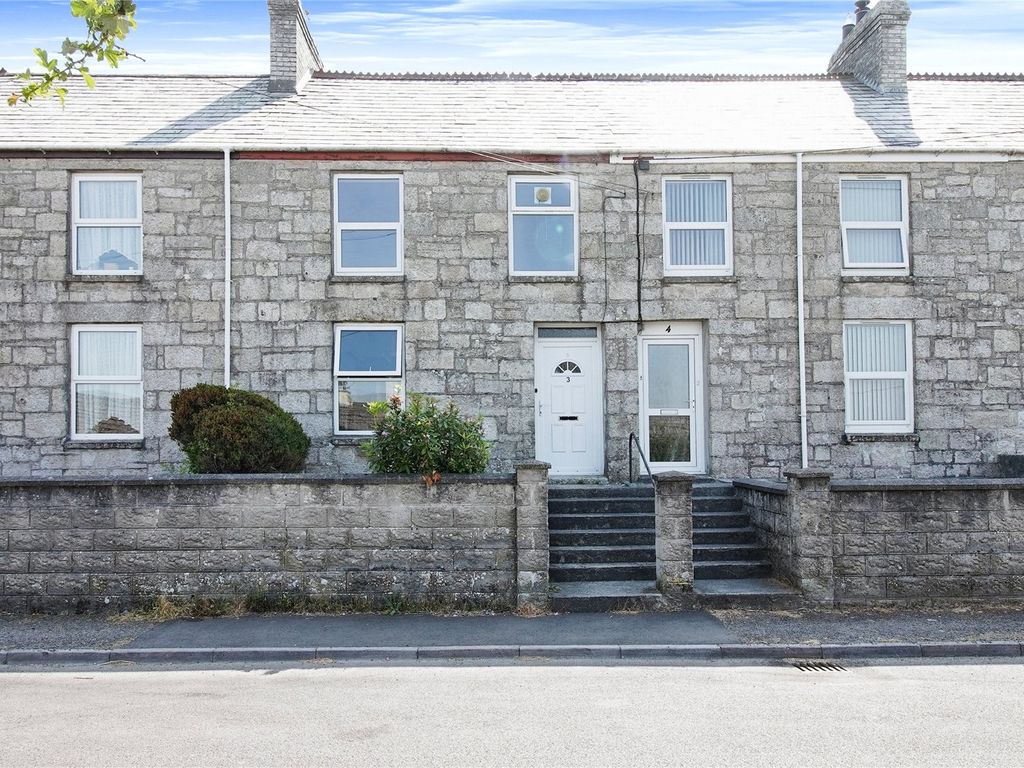 2 bed terraced house for sale in Carpalla Terrace, Foxhole, St. Austell, Cornwall PL26, £135,000