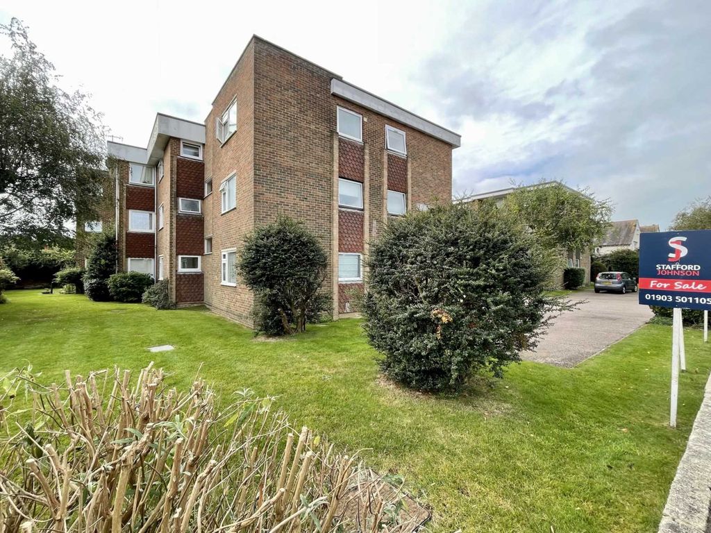 1 bed flat for sale in Helen Court, Mill Road BN11, £170,000