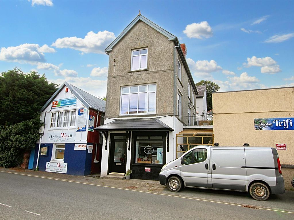 Commercial property for sale in New Road, Llandysul SA44, £155,000