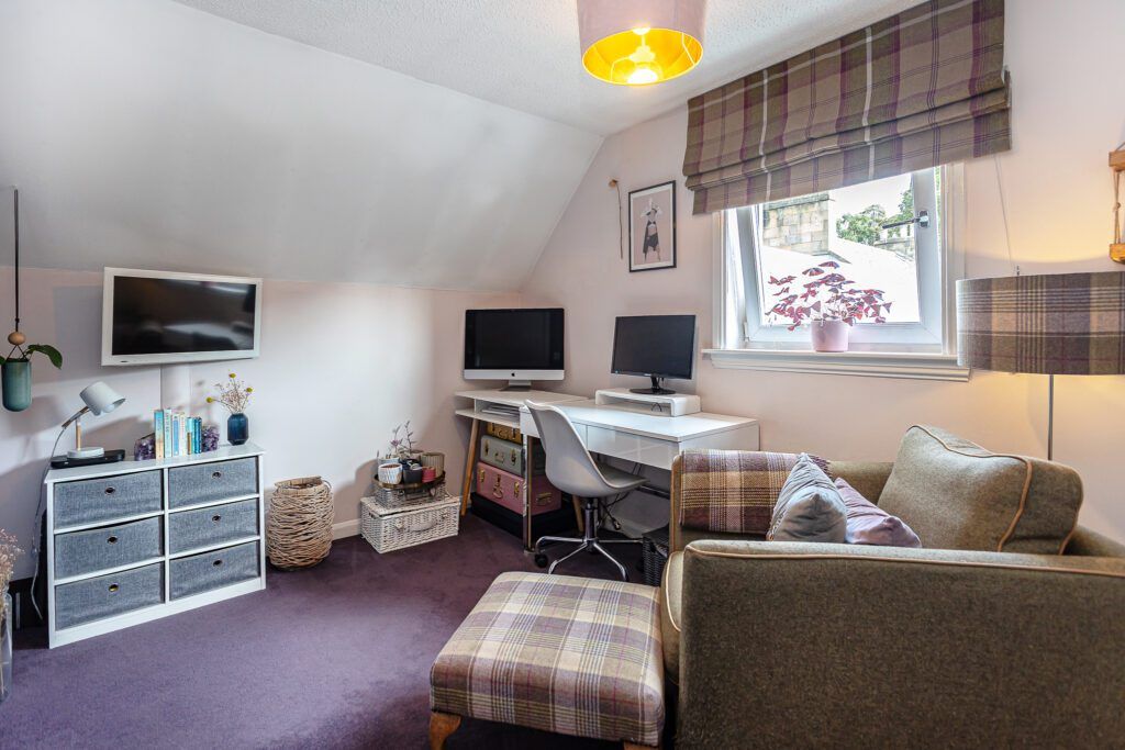 2 bed maisonette for sale in Regent Square, Linlithgow, West Lothian EH49, £205,000