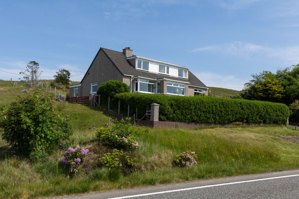 4 bed detached house for sale in Balallan, Isle Of Lewis HS2, £225,000