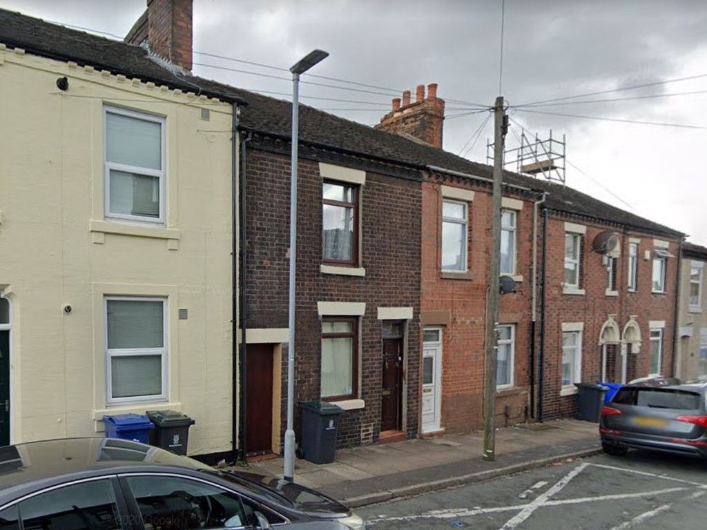 2 bed terraced house for sale in Houghton Street, Hanley, Stoke-On-Trent ST1, £65,000
